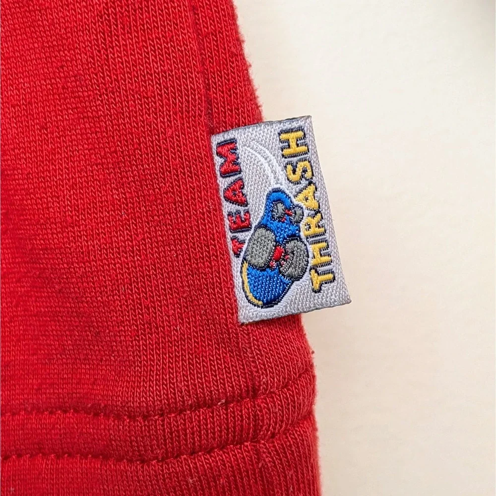 Vintage Disney Mickey Goofy Street Team Skateboarding Long‎ Sleeve Shirt Size 2T